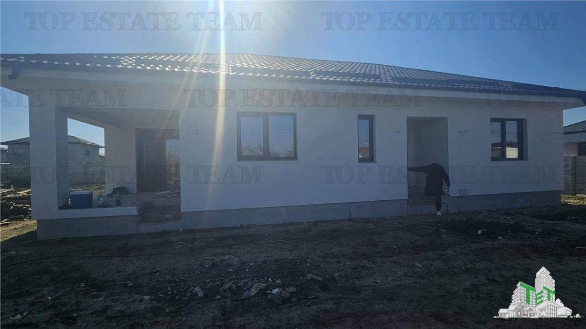 Casa parter 4 camere incalzire in pardoseala in Domnesti - foto 12