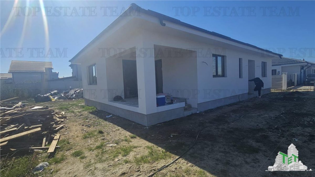 Casa parter 4 camere incalzire in pardoseala in Domnesti - foto 13