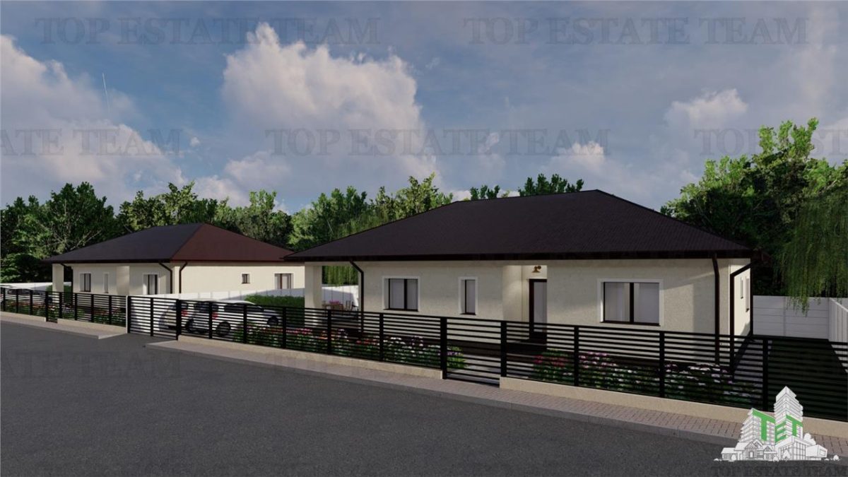 Casa parter 4 camere incalzire in pardoseala in Domnesti - foto 17