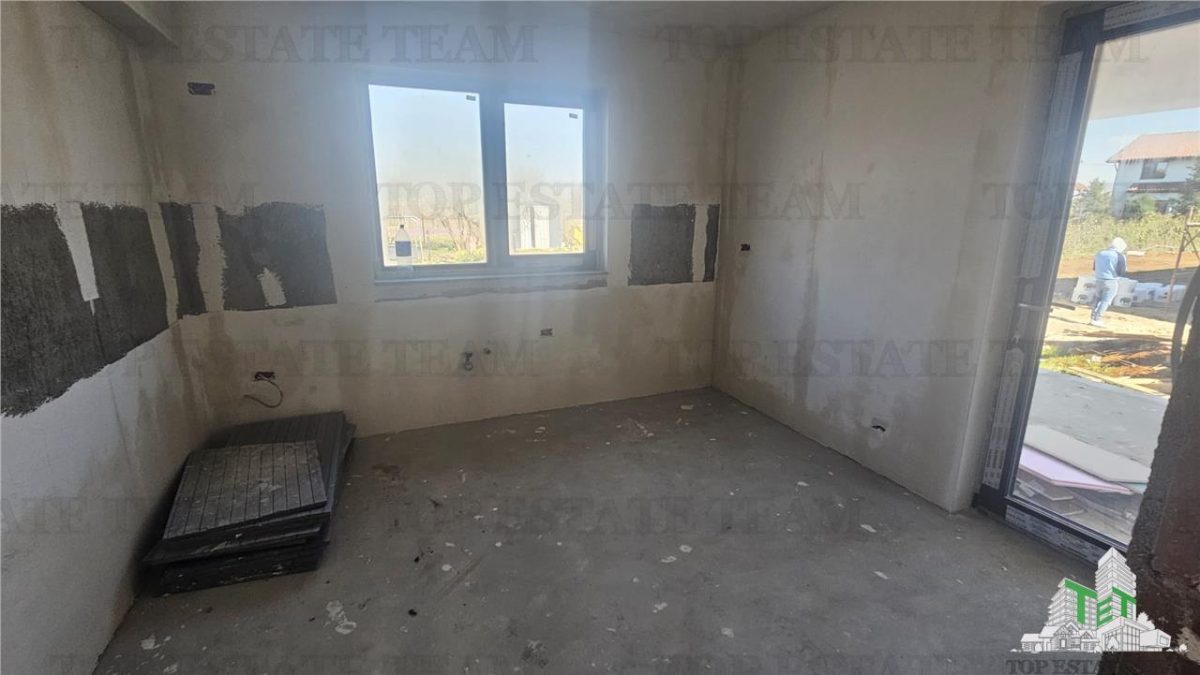 Casa parter 4 camere incalzire in pardoseala in Domnesti - foto 4