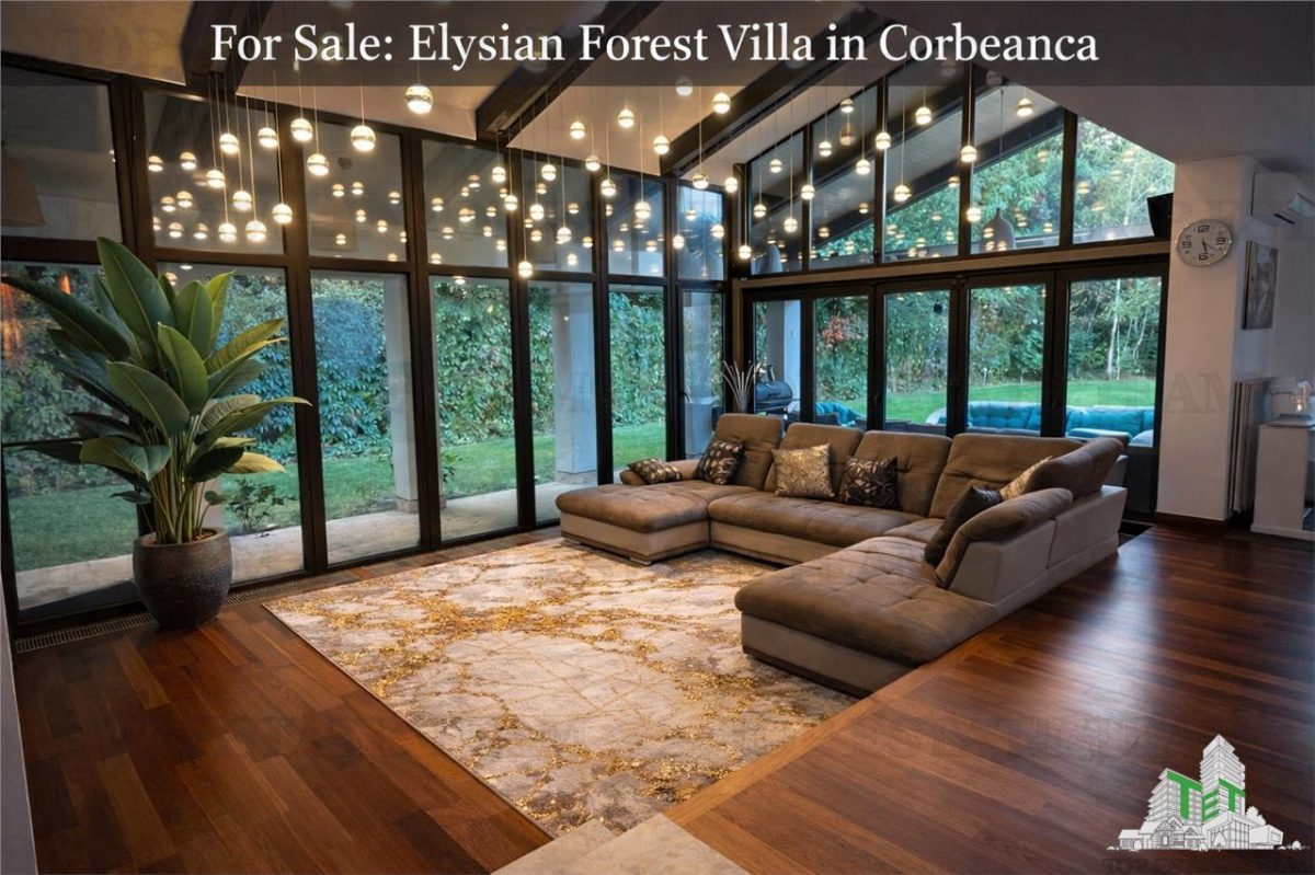 For Sale Elysian Forest Villa in Corbeanca - 