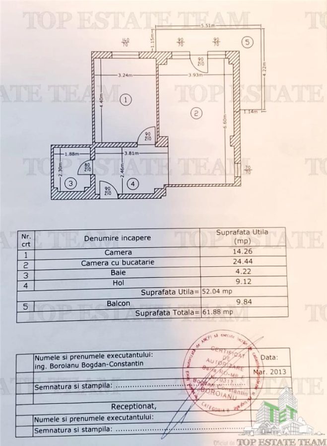 2 Camere Modern | Chiajna - Dudu | Loc Parcare | Bloc 2013 - foto 8