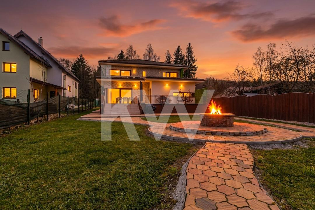 Vilă individuală mediteraneană - dotări premium - 5 camere - Brasov - Brasov