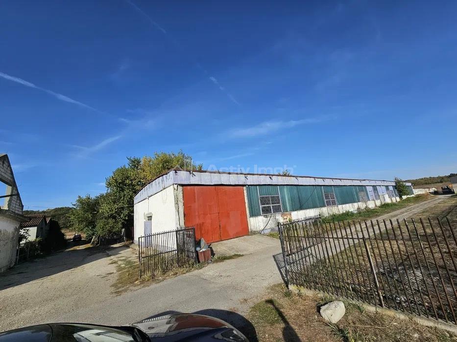 Hala industriala (1000 mp) si teren (4000 mp), Scornicesti, Trafo - foto 3