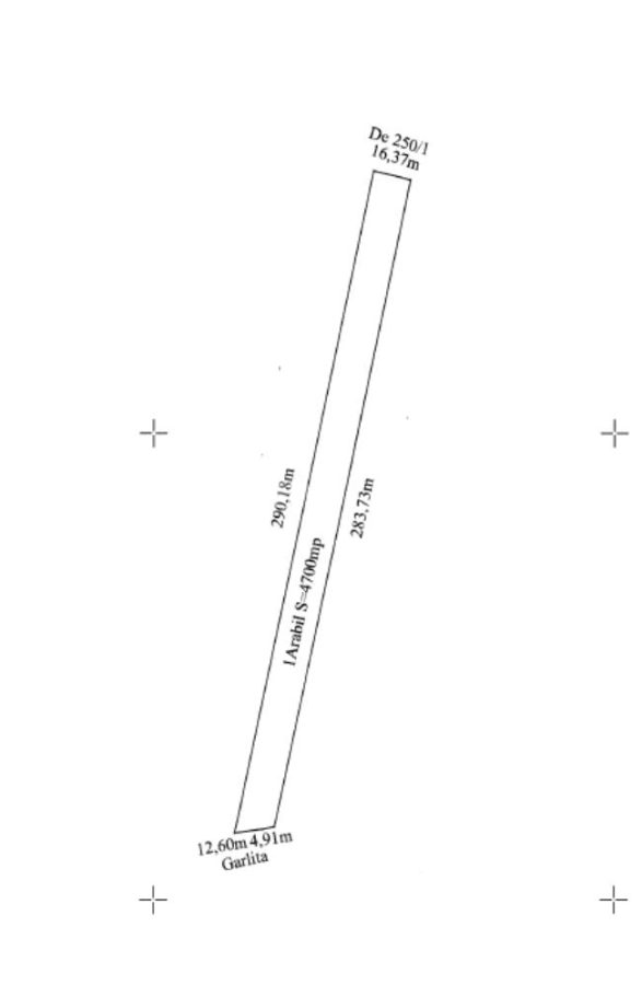 Teren Gruiu (Lipia), 4700 mp - foto 2