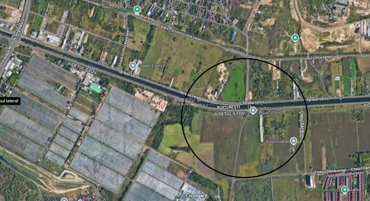 4,6 ha, Intravilan, Splaiul Unirii, PUZ Aprobat, Rezidential, Comercial - 