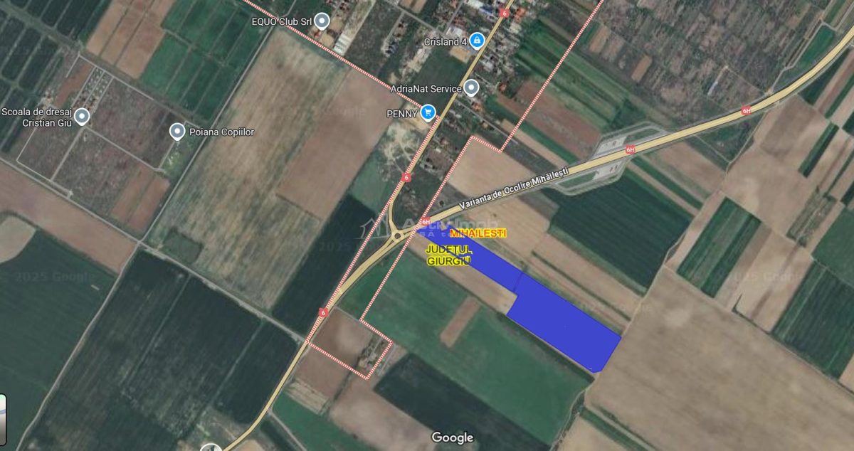 9 ha, Intravilan, Centura Mihailesti, Barter, Joint Venture sau Vanzare - foto 2