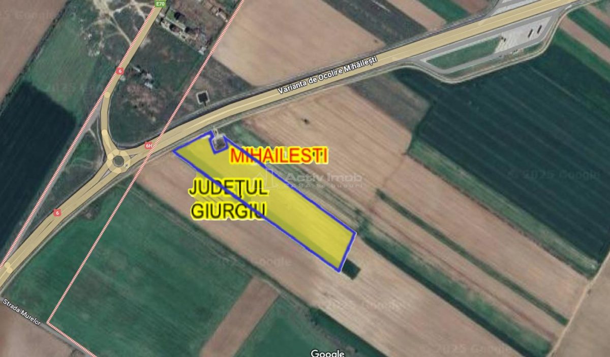 9 ha, Intravilan, Centura Mihailesti, Barter, Joint Venture sau Vanzare - foto 3