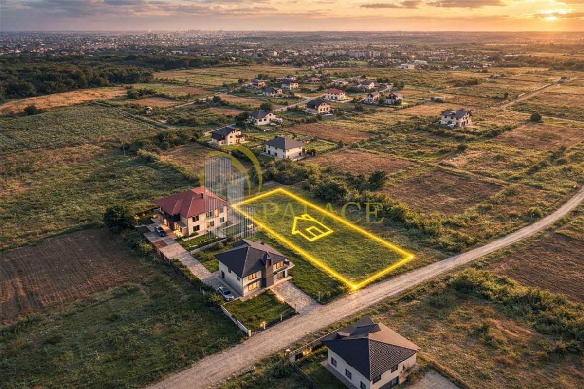 Teren pentru casa, 750 mp , Ciurea - foto 2