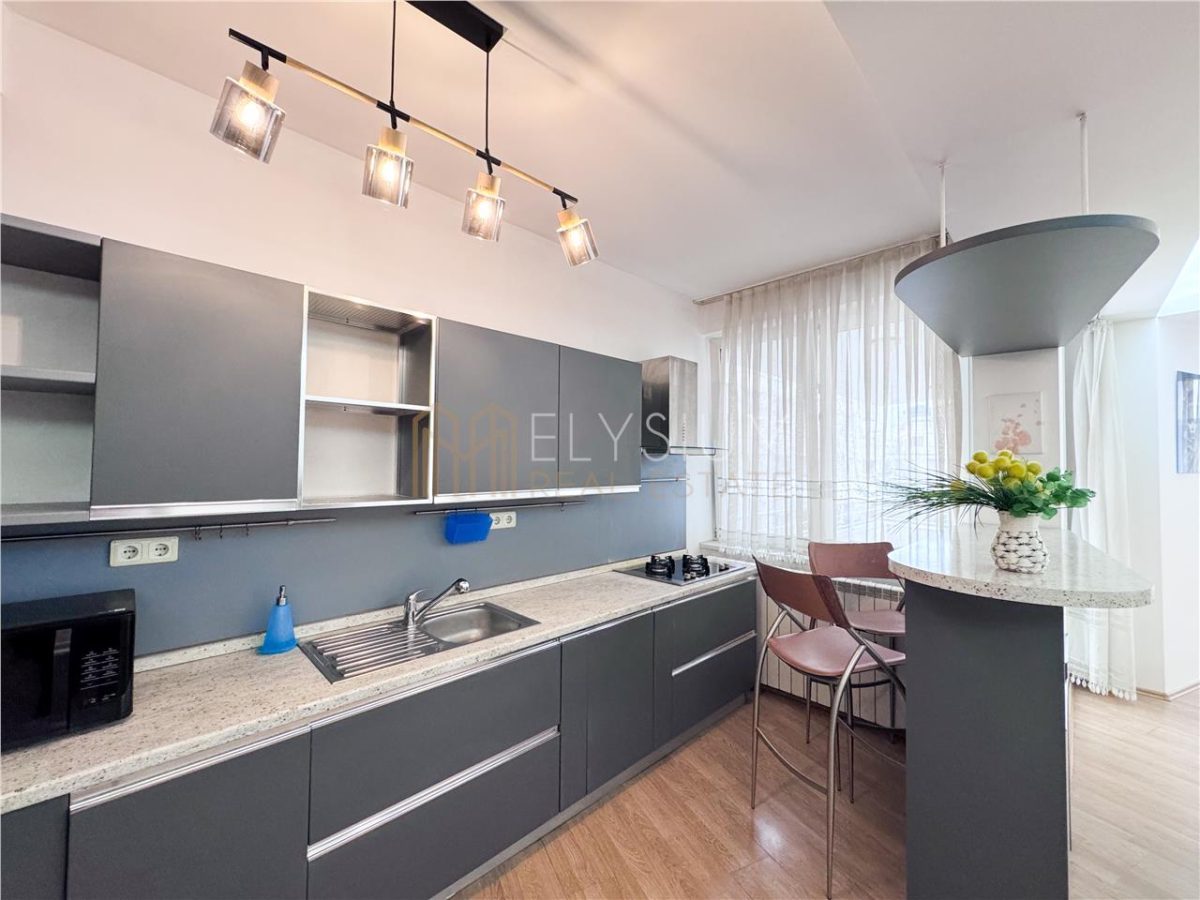 Apartament 3 camere de inchiriat Herastrau Cartierul Francez - foto 11