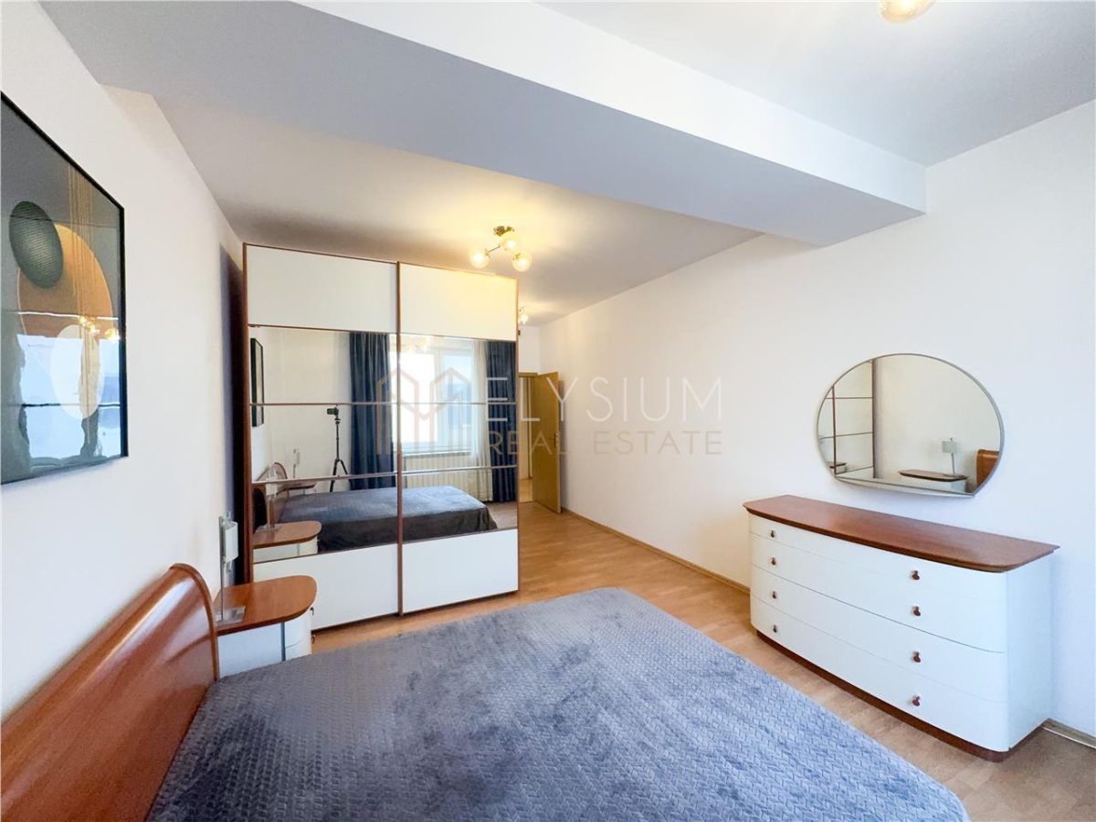 Apartament 3 camere de inchiriat Herastrau Cartierul Francez - foto 16