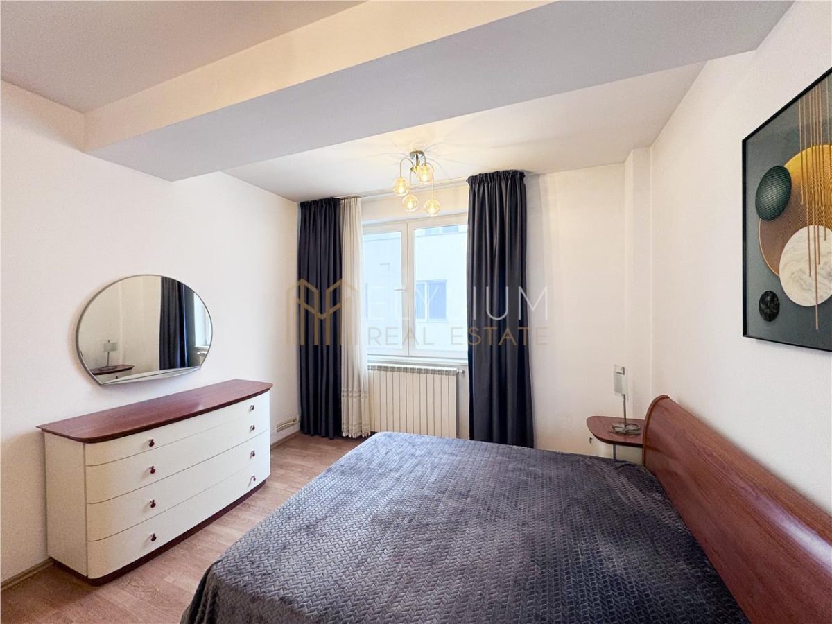 Apartament 3 camere de inchiriat Herastrau Cartierul Francez - foto 17