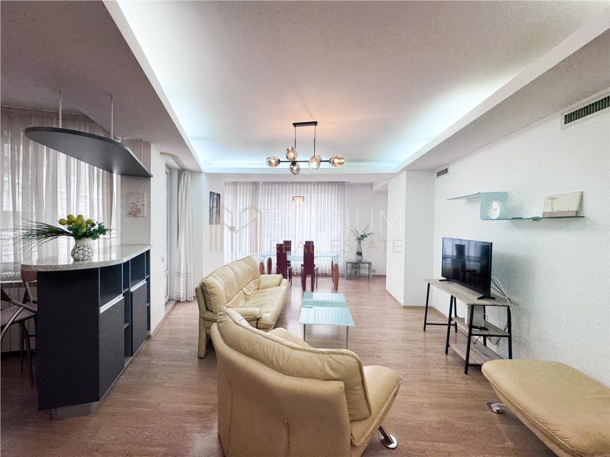 Apartament 3 camere de inchiriat Herastrau Cartierul Francez - foto 3