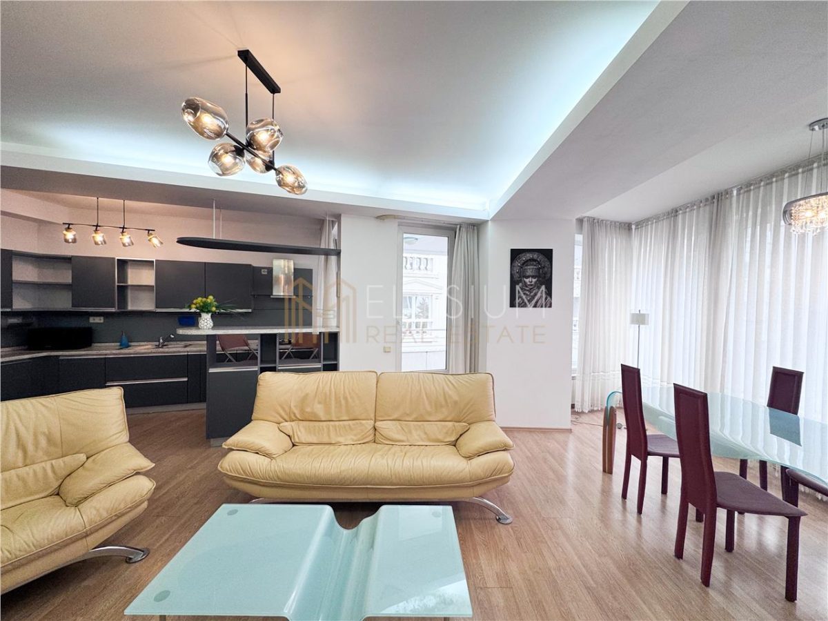 Apartament 3 camere de inchiriat Herastrau Cartierul Francez - foto 5