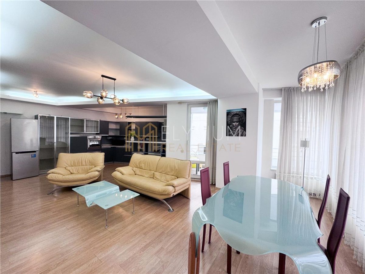 Apartament 3 camere de inchiriat Herastrau Cartierul Francez - foto 6