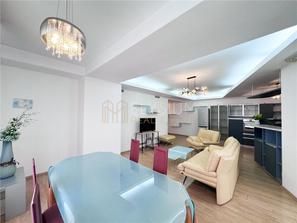 Apartament 3 camere de inchiriat Herastrau Cartierul Francez - foto 8