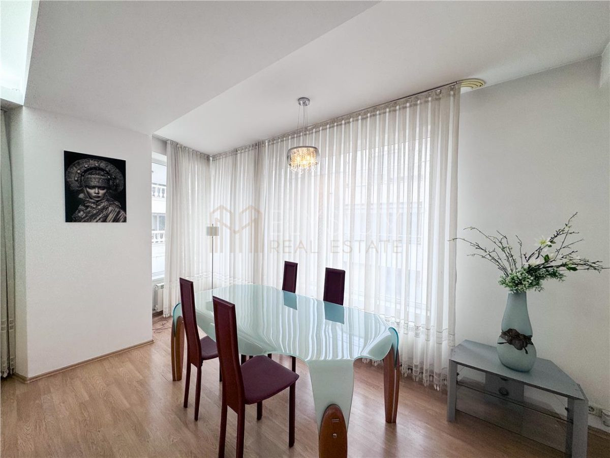 Apartament 3 camere de inchiriat Herastrau Cartierul Francez - foto 9