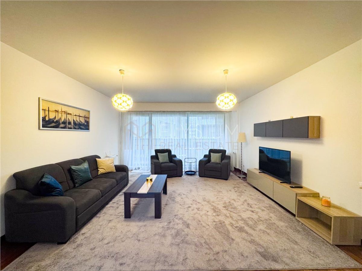 Apartament de inchiriat 4 camere Herastrau - foto 2