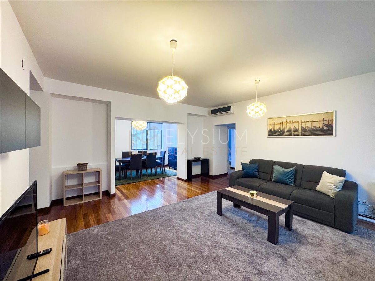 Apartament de inchiriat 4 camere Herastrau - foto 3