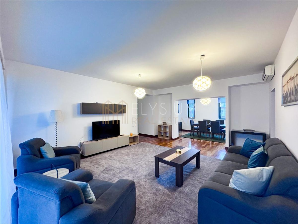 Apartament de inchiriat 4 camere Herastrau - foto 4