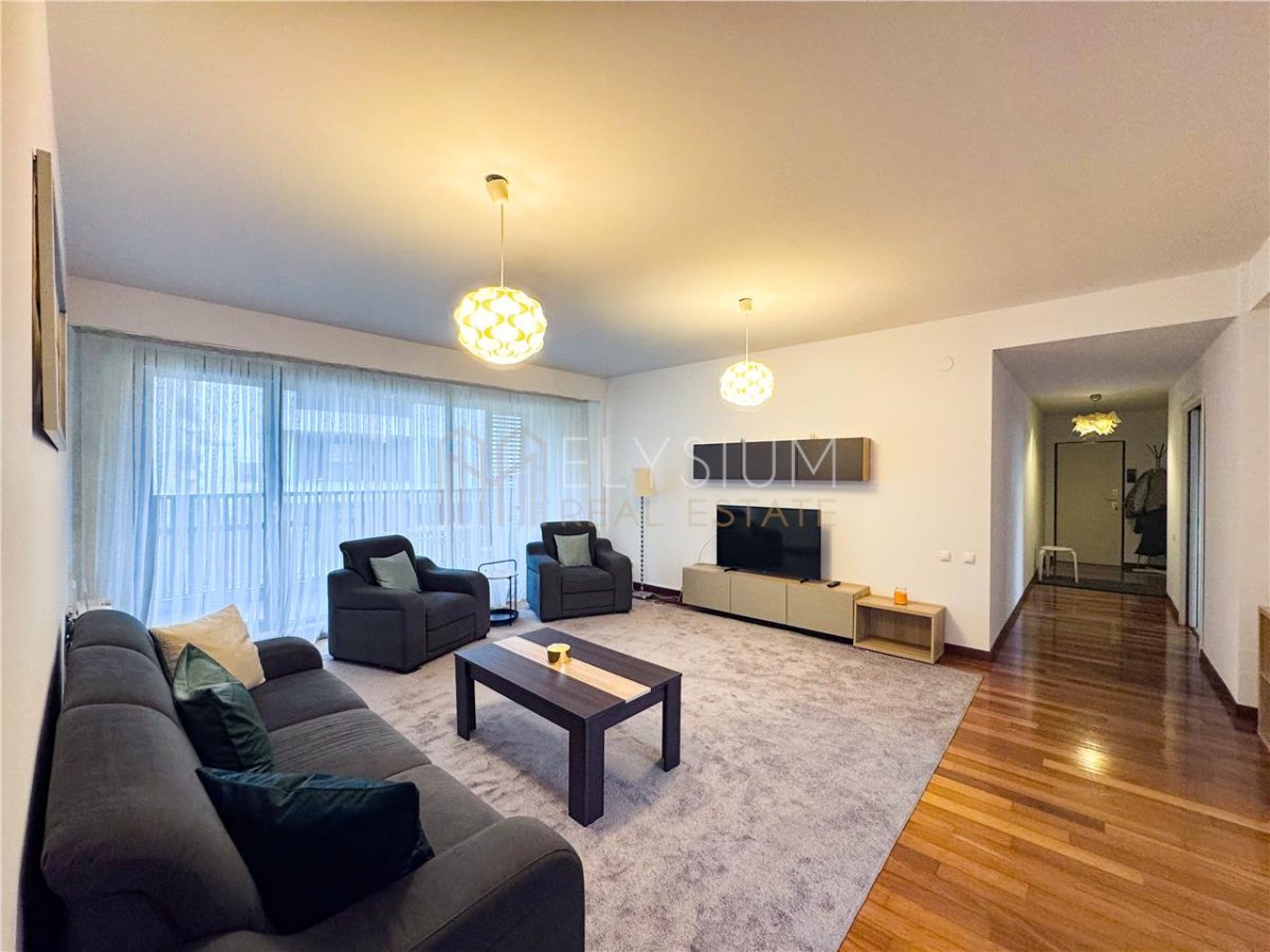 Apartament de inchiriat 4 camere Herastrau - foto 5