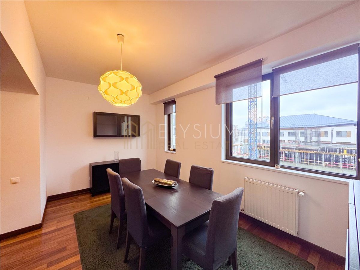 Apartament de inchiriat 4 camere Herastrau - foto 8