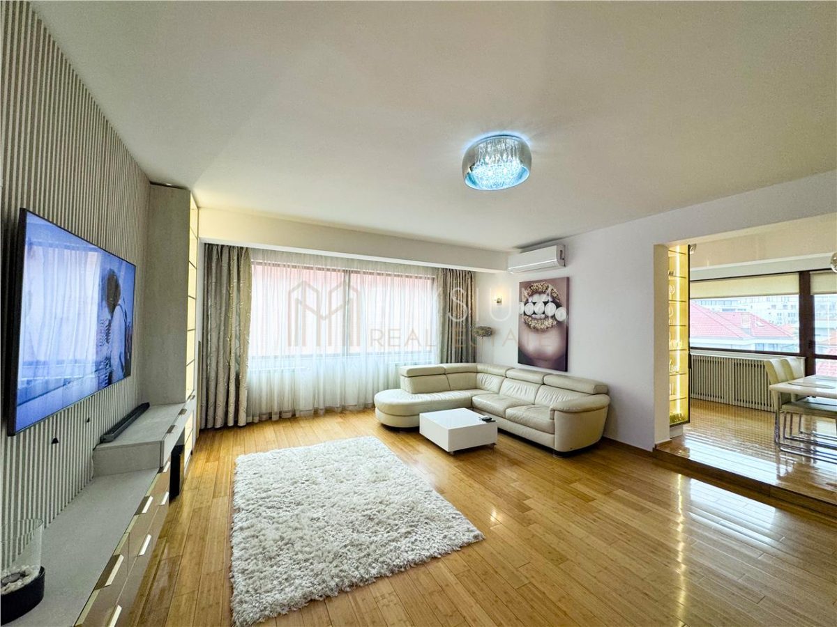 Apartament de inchiriat 3 camere Herastrau Soseaua Nordului - foto 3