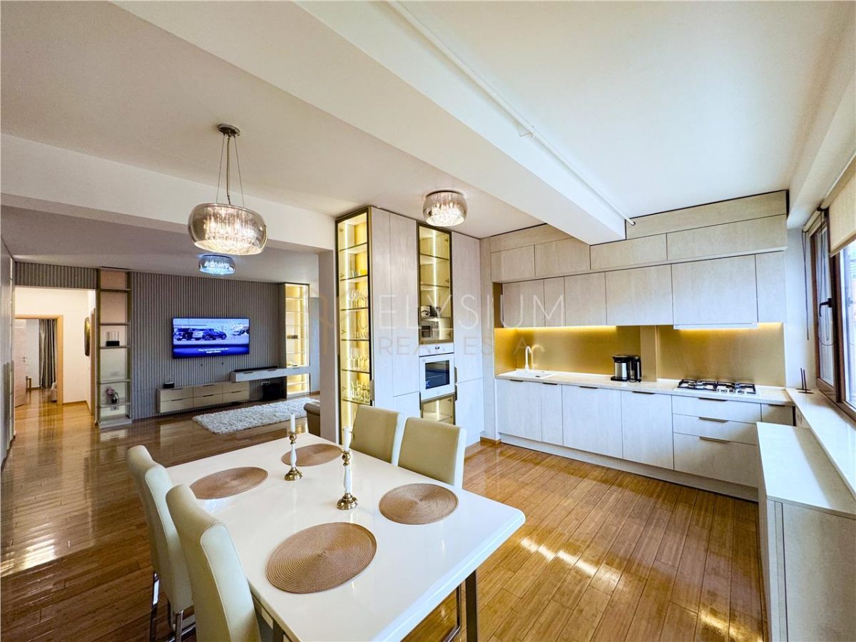 Apartament de inchiriat 3 camere Herastrau Soseaua Nordului - foto 8