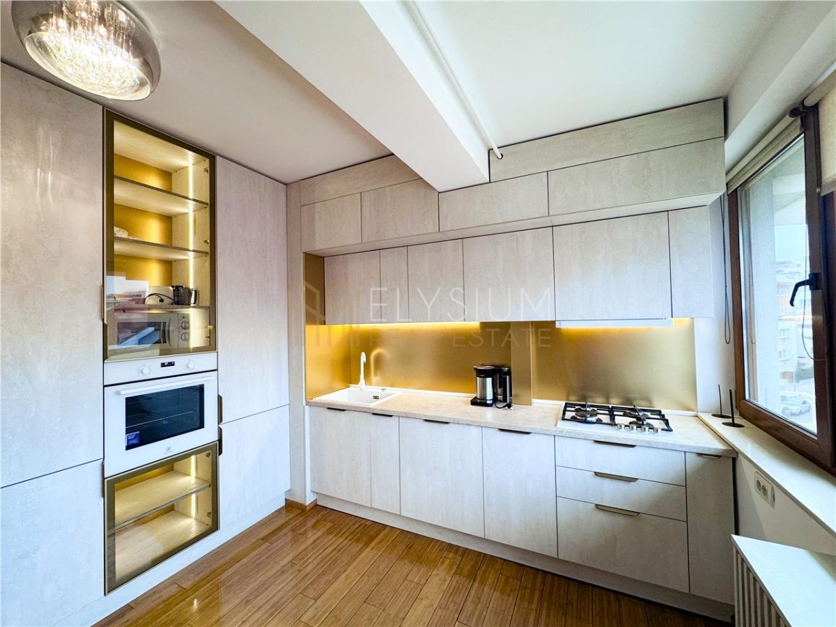 Apartament de inchiriat 3 camere Herastrau Soseaua Nordului - foto 9