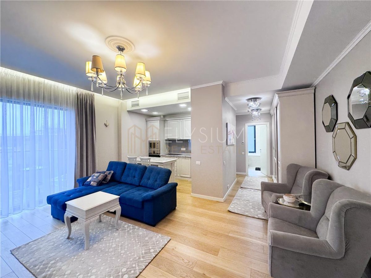 Apartament 3 camere de inchiriat One Herastrau Park - 