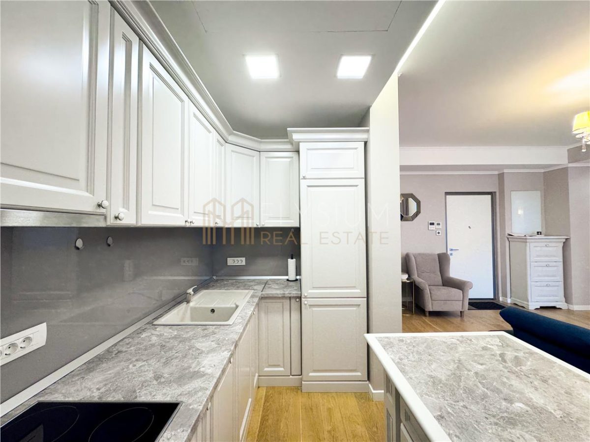 Apartament 3 camere de inchiriat One Herastrau Park - foto 8