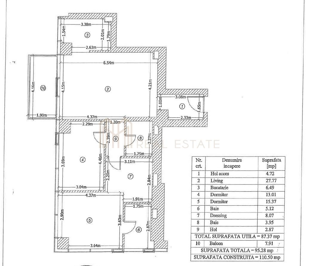 Apartament 3 camere de inchiriat One Mircea Eliade - foto 11