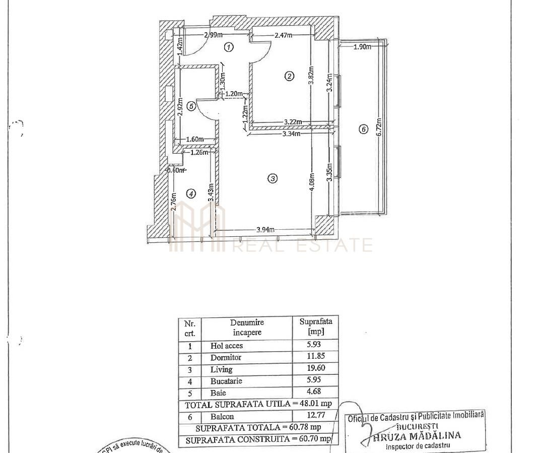 Apartament 2 camere de inchiriat One Mircea Eliade - foto 8