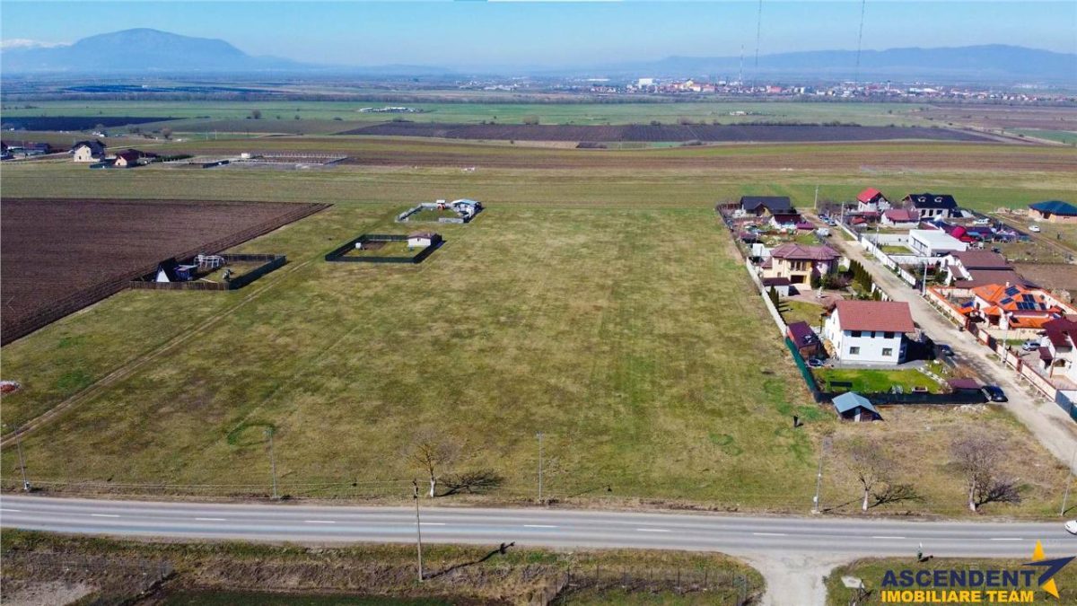 Teren intravilan 18.200mp, cu PUZ si PUD, ideal constructi case, Bod, Brasov. - foto 13