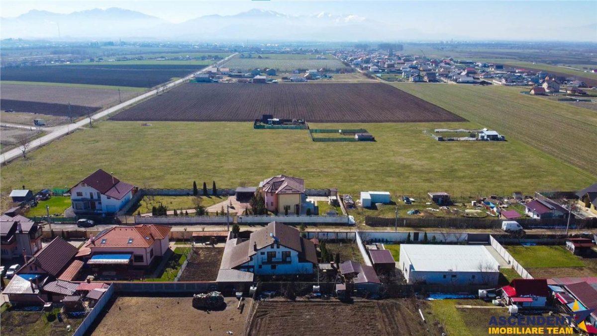 Teren intravilan 18.200mp, cu PUZ si PUD, ideal constructi case, Bod, Brasov. - foto 14