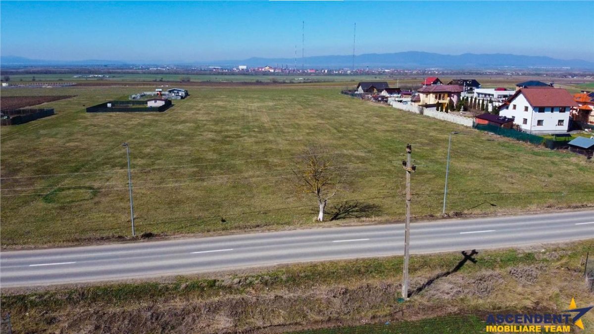 Teren intravilan 18.200mp, cu PUZ si PUD, ideal constructi case, Bod, Brasov. - foto 15