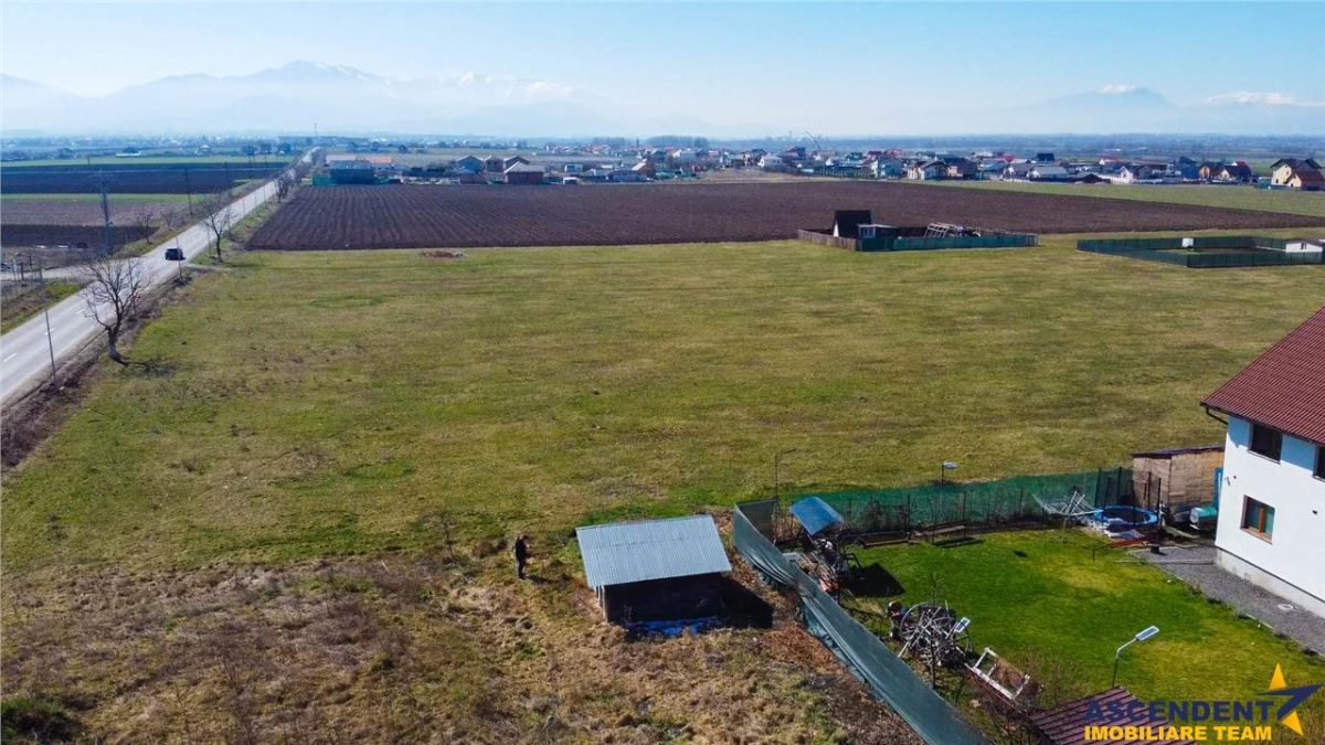 Teren intravilan 18.200mp, cu PUZ si PUD, ideal constructi case, Bod, Brasov. - foto 16