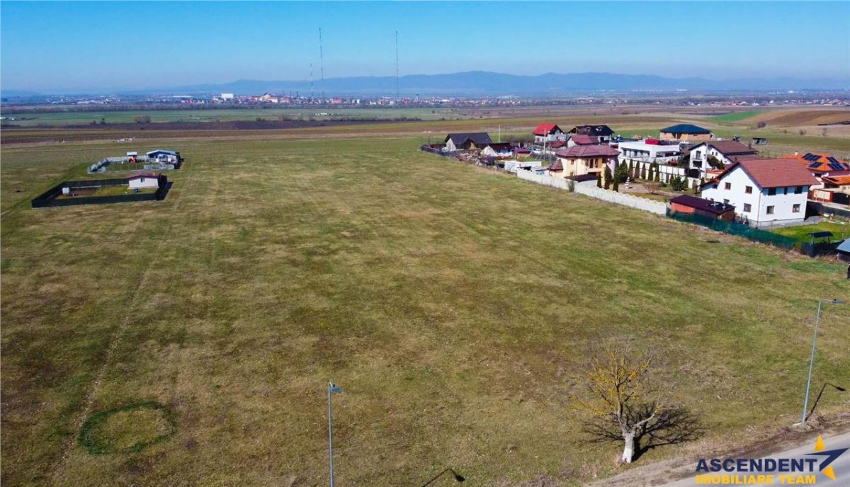 Teren intravilan 18.200mp, cu PUZ si PUD, ideal constructi case, Bod, Brasov. - foto 17