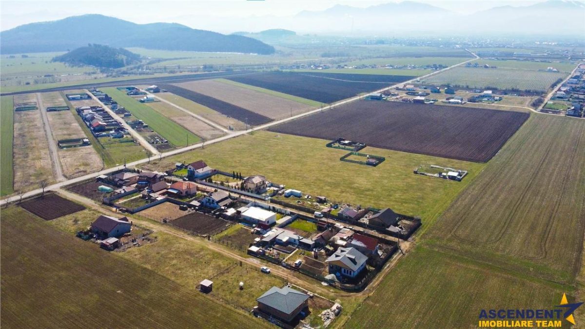 Teren intravilan 18.200mp, cu PUZ si PUD, ideal constructi case, Bod, Brasov. - foto 5