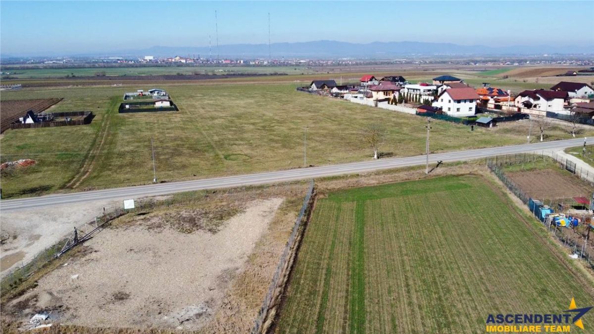 Teren intravilan 18.200mp, cu PUZ si PUD, ideal constructi case, Bod, Brasov. - foto 9