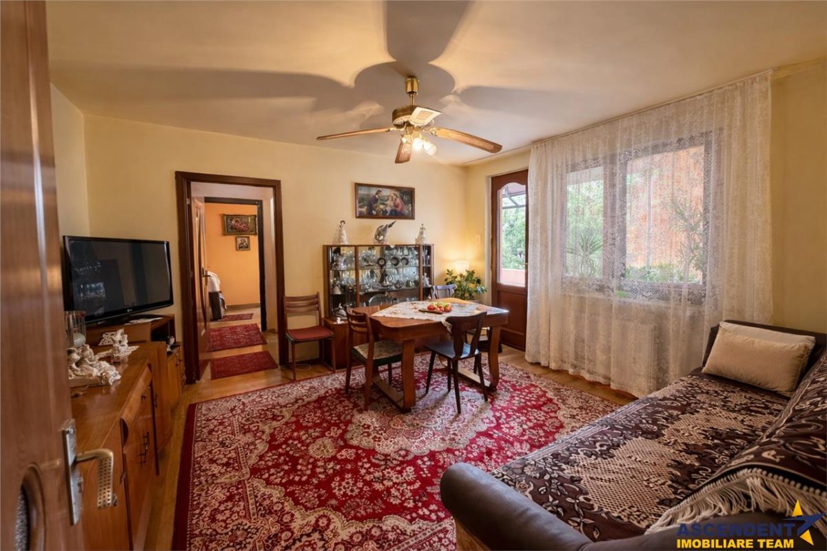 Apartament cu potential,areal verde, panorama,terasa,zona A,Tudor,Targu Mures - foto 2