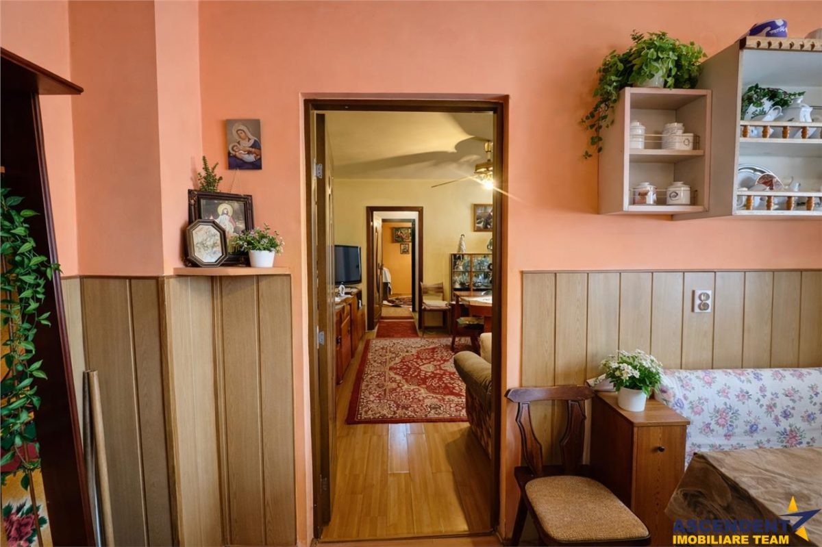 Apartament cu potential,areal verde, panorama,terasa,zona A,Tudor,Targu Mures - foto 11