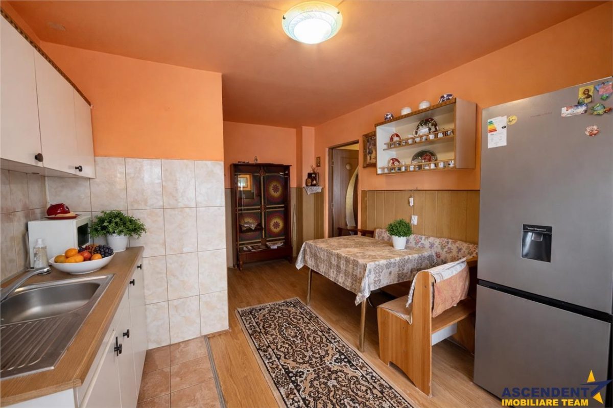 Apartament cu potential,areal verde, panorama,terasa,zona A,Tudor,Targu Mures - foto 12