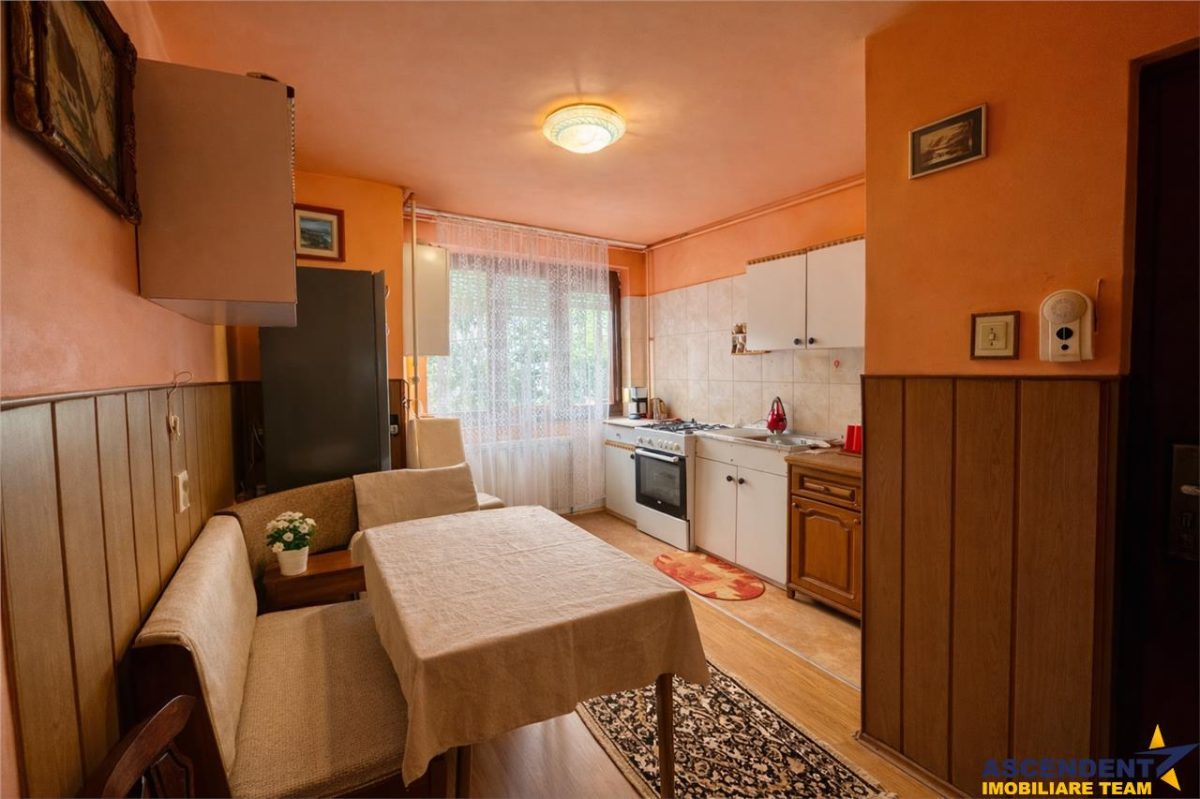 Apartament cu potential,areal verde, panorama,terasa,zona A,Tudor,Targu Mures - foto 3
