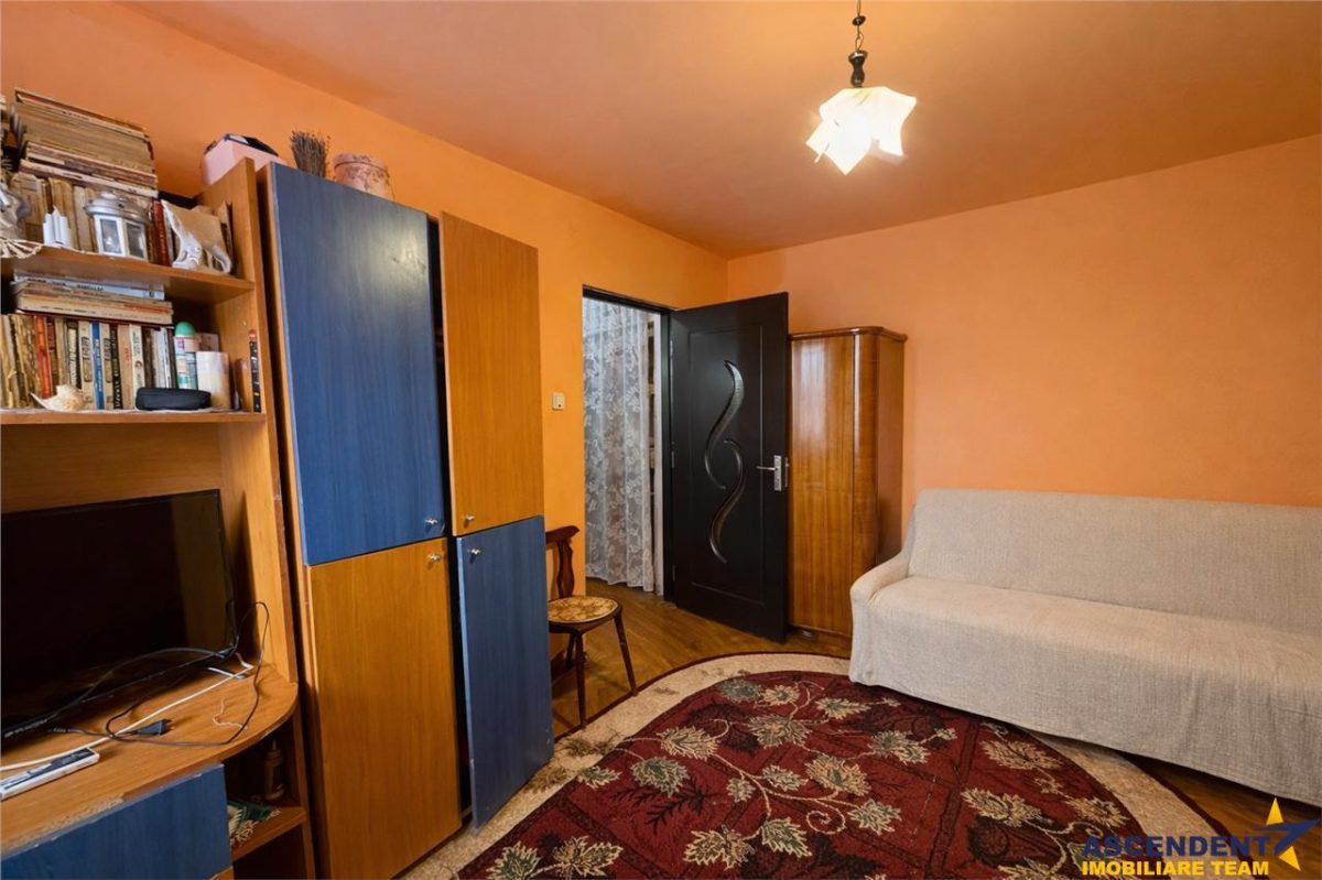 Apartament cu potential,areal verde, panorama,terasa,zona A,Tudor,Targu Mures - foto 4