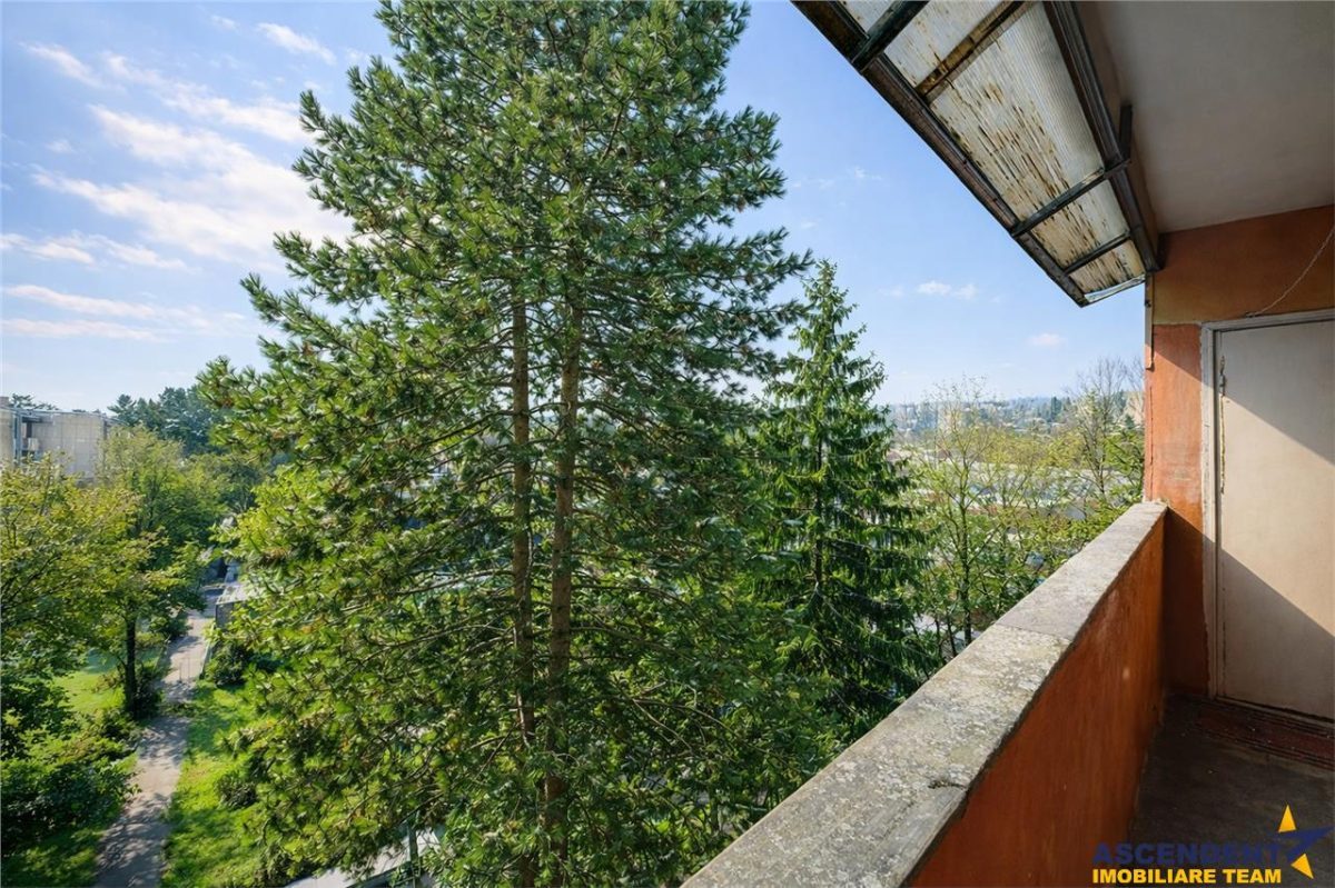 Apartament cu potential,areal verde, panorama,terasa,zona A,Tudor,Targu Mures - foto 5