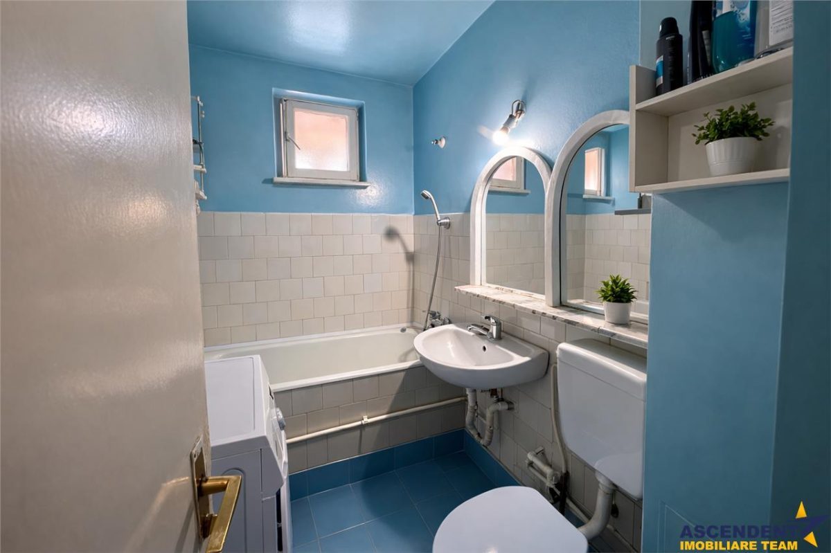 Apartament cu potential,areal verde, panorama,terasa,zona A,Tudor,Targu Mures - foto 6