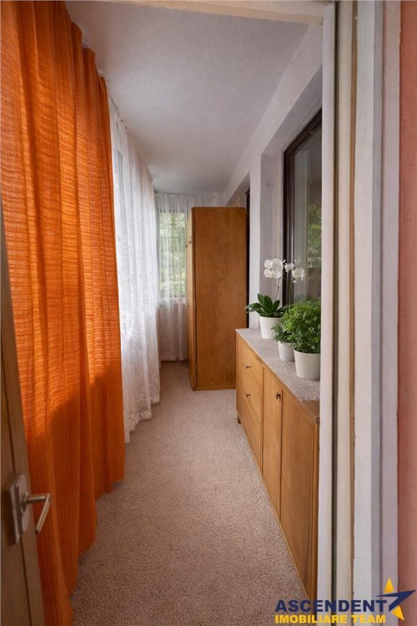 Apartament cu potential,areal verde, panorama,terasa,zona A,Tudor,Targu Mures - foto 7