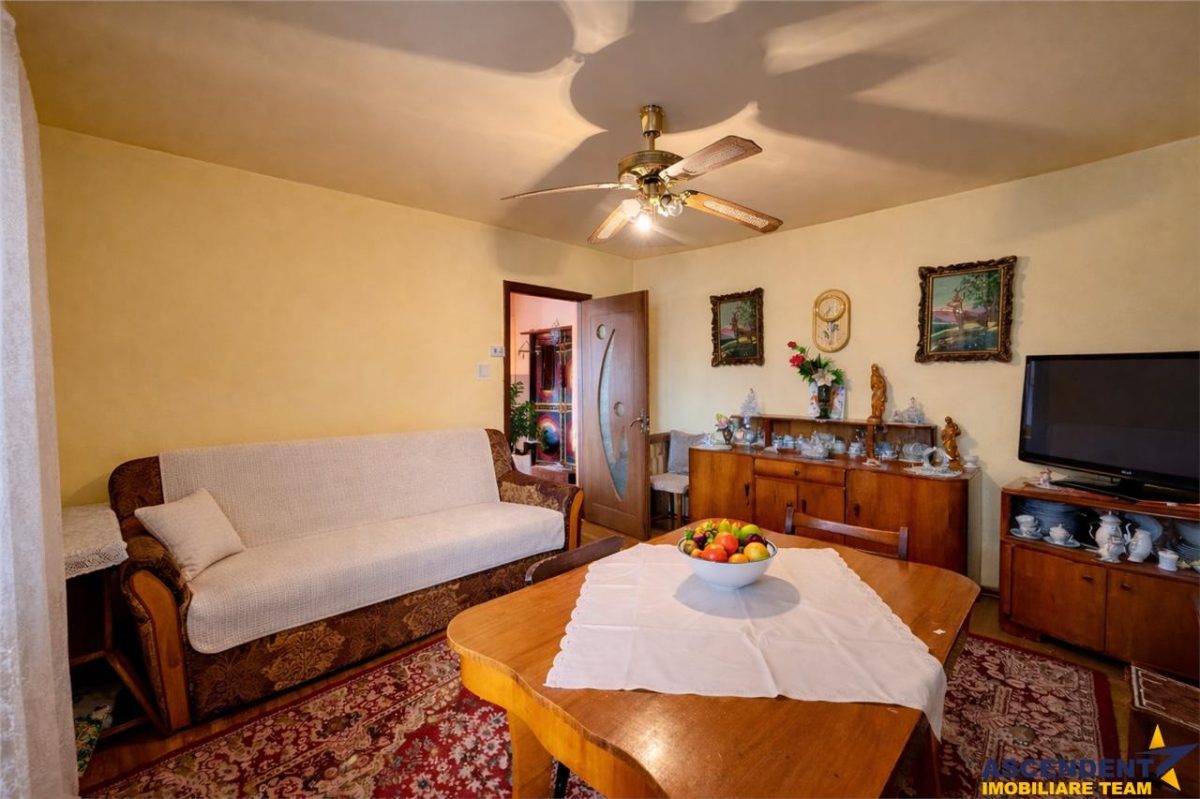 Apartament cu potential,areal verde, panorama,terasa,zona A,Tudor,Targu Mures - foto 10