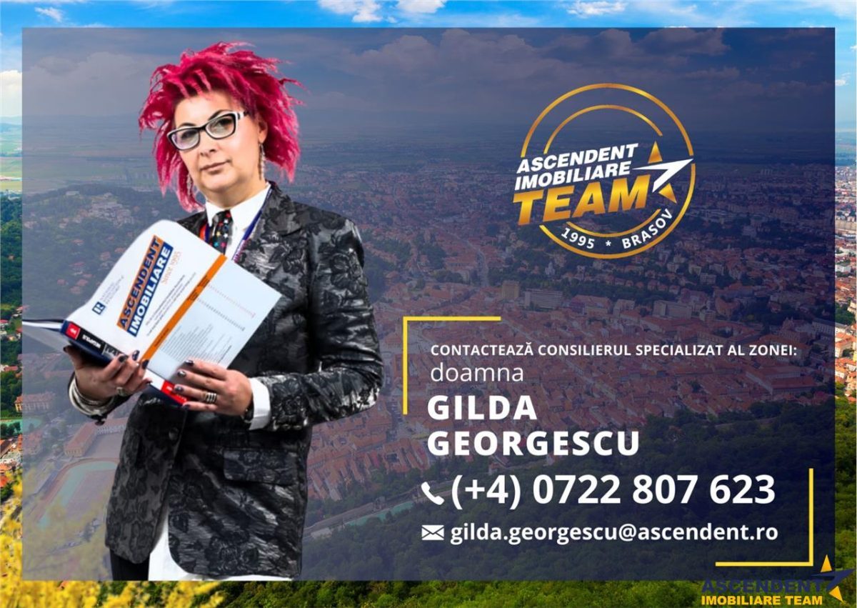 Vila luminoasa, gradina, priveliste panoramica spre munti, Harman, Brasov - foto 17